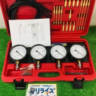 アストロプロダクツ4連バキュームゲージAP010718 【リライ...