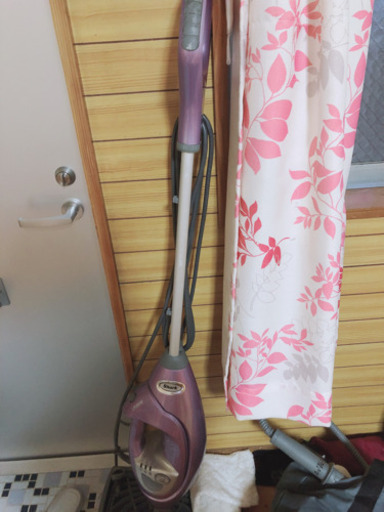 スチーム掃除機