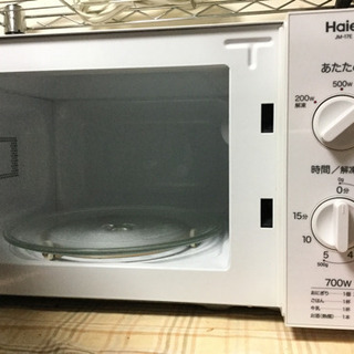 シンプル コンパクトの電子レンジの画像
