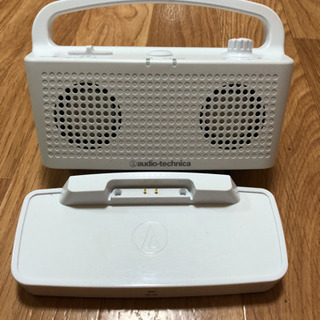 （値下げしました）オーディオテクニカ デジタルワイヤレスステレオスピーカーシステム の画像