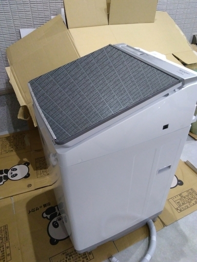 【美品】☆ 洗濯乾燥機 SHARP ES-PU11B 洗濯11kg 乾燥6kg 超音波ウォッシャー付属☆