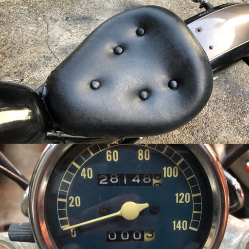 ビラーゴ250 実働！セル1発！お盆セール特別価格!!  バッテリー新品！低走行28148km！
