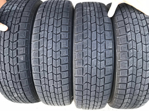 ☆絶品格安☆ 155/65/14 軽自動車用スタッドレスタイヤ 9〜8.5分山