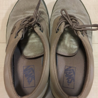 VANS スニーカー 27cm ベージュ色の画像
