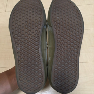 VANS スニーカー 27cm ベージュ色の画像