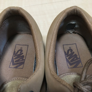 VANS スニーカー 27cm ベージュ色の画像