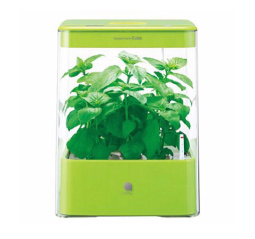 U-ING（ユーイング）水耕栽培器　グリーンファーム キューブ GREEN FARM CUBE UH-CB01G グリーン