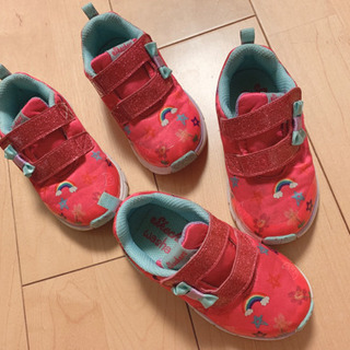 SKECHERS  washable  スニーカー＊ローズピンク...