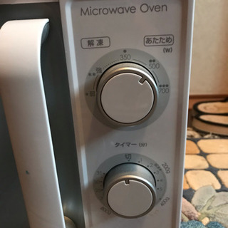 電子レンジの画像