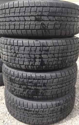 社外16インチ アルミホイール 215/60R16 スタッドレスタイヤ 4本セット