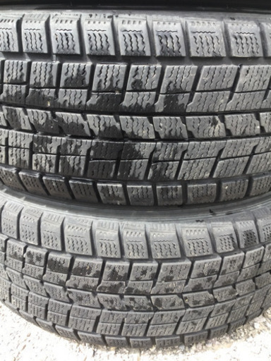 社外16インチ アルミホイール 215/60R16 スタッドレスタイヤ 4本セット