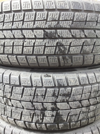 社外16インチ アルミホイール 215/60R16 スタッドレスタイヤ 4本セット