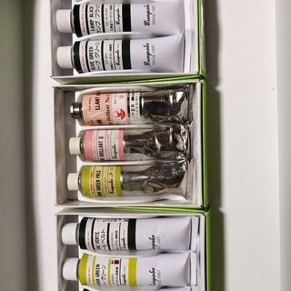 油絵具　ラージサイズ（170ml）通常サイズ（40ml等)各色ありますの画像