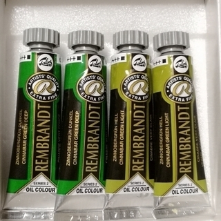 油絵具　ラージサイズ（170ml）通常サイズ（40ml等)各色ありますの画像