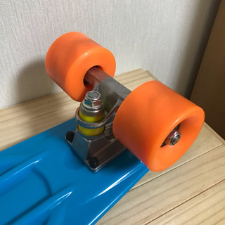 1度のみ使用 C.E ミニクルーザー 22インチ スケボーの画像
