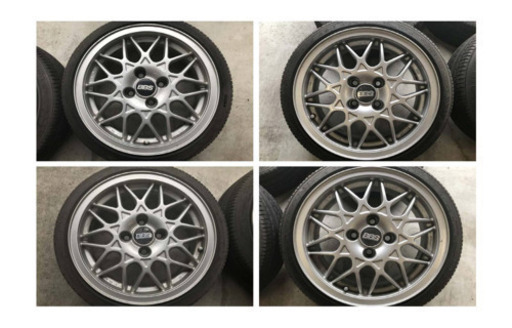 BBS VW純正OP 6.5J+40 4本 軽自動車流用