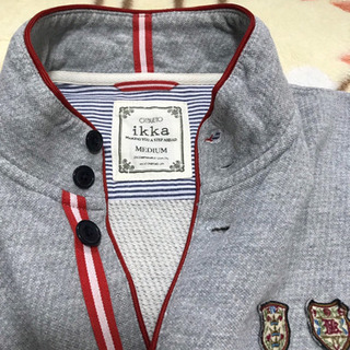 ☆美品☆イッカ ブルゾン Ｍ お洒落！！の画像