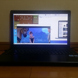 Windows10 薄型 軽量 ASUSノートパソコン 麻雀、将...