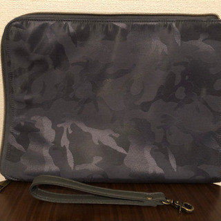 クラッチバッグ 迷彩の画像