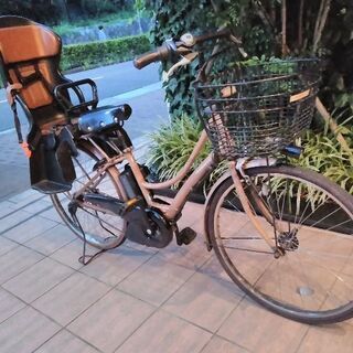 YAMAHA☆アシスト自転車♪車輪大きめ