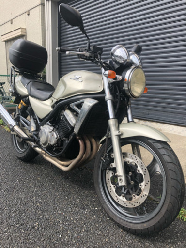 カワサキ バリオスⅡ 訳あり 自賠責 令和2年1月まで