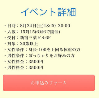 ぽっちゃりさん×ぽっちゃり好きさん集まれ！！