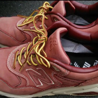 New balance × And suns × MITA sneakers × HITEC 28cm スニーカーの画像