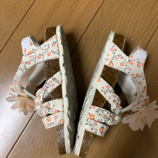 サンダル 16cm  女の子の画像