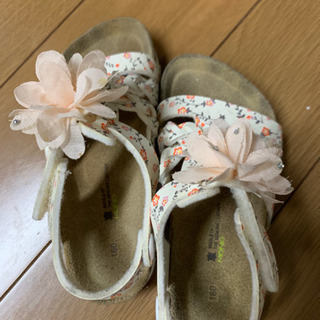 サンダル 16cm  女の子の画像