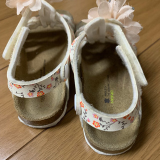 サンダル 16cm  女の子の画像