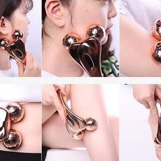 新品未使用 美顔ローラー Claufaの画像