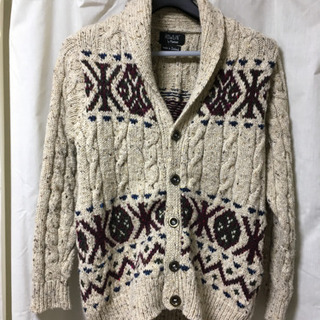 Nubian ヌビアン Lサイズ カーディガン
