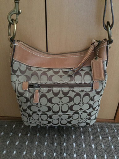 《受渡し予定者決定》※急募【土日限定】COACH ショルダーバッグ