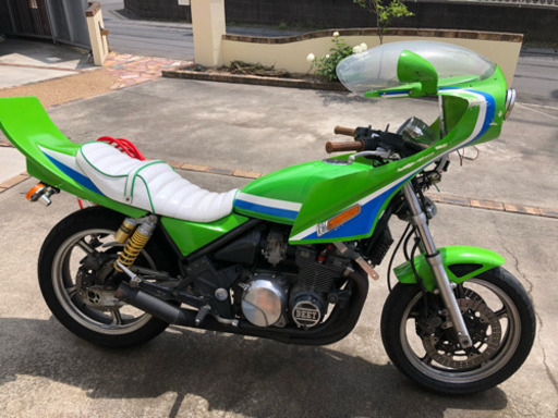 ゼファー400 車検なし