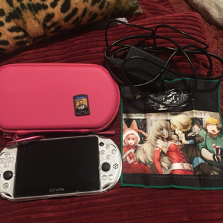 【美品】PSVITA本体、おまけつき