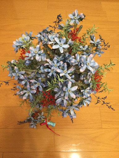 ブライダルブーケ&ブートニア アーティフィシャルフラワー ブルースター