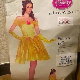 コスプレ 美女と野獣 ベル プリンセス 