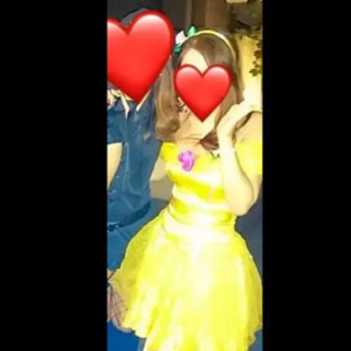 コスプレ 美女と野獣 ベル プリンセス の画像