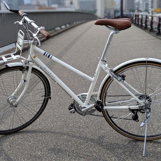 ブリヂストン自転車マークローザ 27インチ 外装7速 スタッガー...