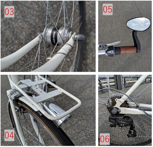 ブリヂストン自転車マークローザ 27インチ 外装7速 スタッガードフレーム　Bridgestone Mark Rosa