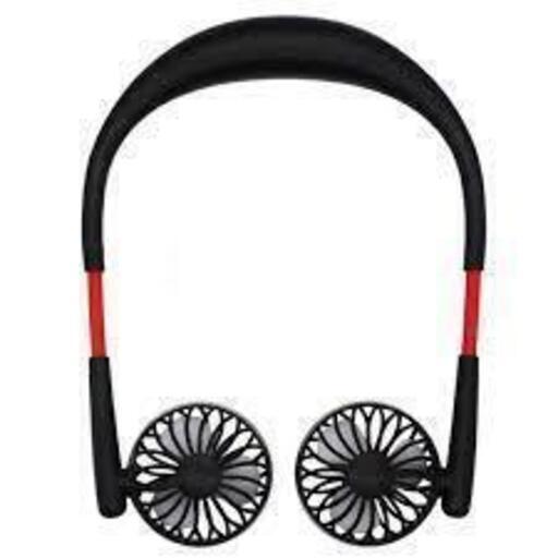新品 小型扇風機 Fans Free 黒