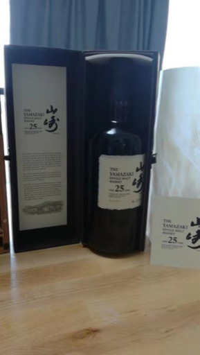 山崎シングルモルト25年