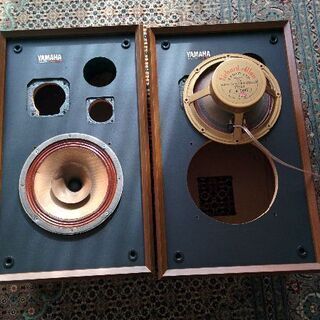 ヤマハNS- 451→イギリスビンテージスピーカー組み替え　お値下げの画像