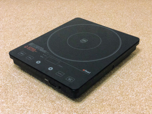 【引き取り限定】アイリスオーヤマ IHクッキングヒーター 1400W