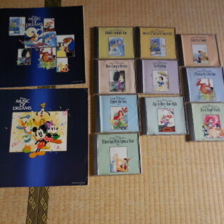 【CD】ディズニー　ミュージックオブドリームス
