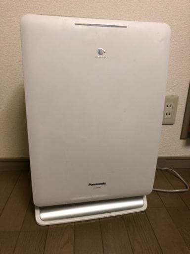 【取り引き中】Panasonic 加湿空気清浄機
