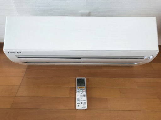 MITSUBISHI 2017年製 4.0kw 11畳〜14畳用取り付け工事込み‼️