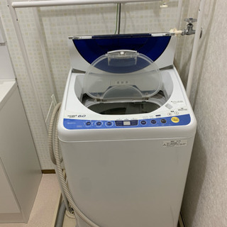 パナソニック 洗濯機とラックセットで 取引中