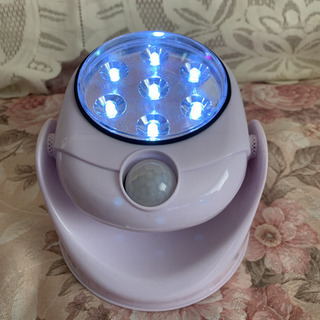 人感センサー LEDライト ２個の画像