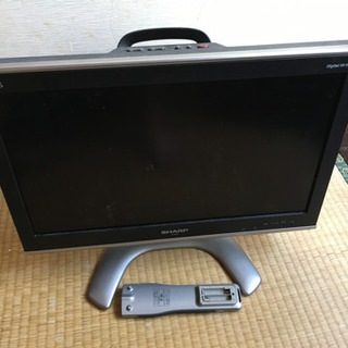 シャープ テレビ ジャック 決まりました